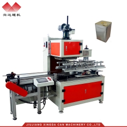 Zdf-18 generous automatic flanging machine